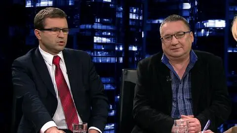Zbigniew Girzyński i Piotr Gadzinowski byli gośćmi "Kropki nad i"