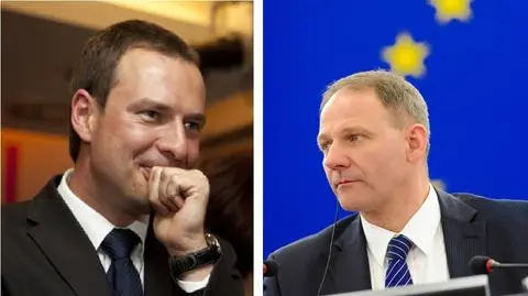 Piotr Borys i Jacek Protasiewicz