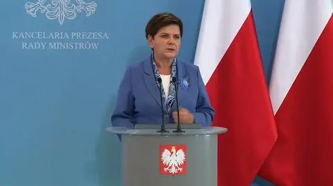 Premier Szydło odwołała ministra skarbu