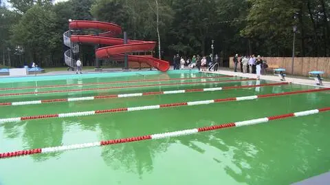 Woda tylko zielona. Pierwszy ekobasen w Polsce
