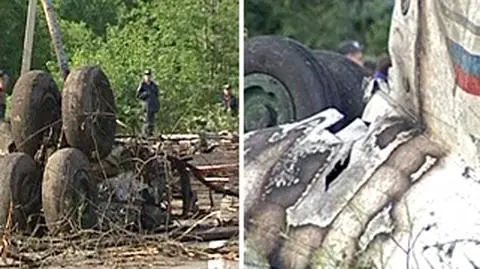 Zakazany sprzęt meteo. Zarzuty za katastrofę Tu-134