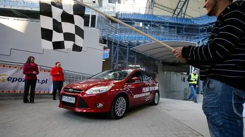 Samochód, rower, autobus...
Wielki wyścig na Bułgarską