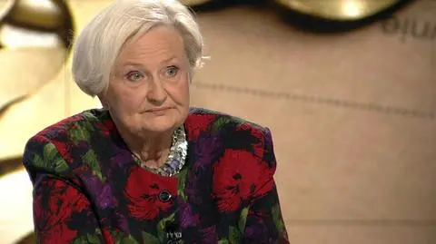 Prof. Ewa Łętowska była gościem "Faktów po Faktach"