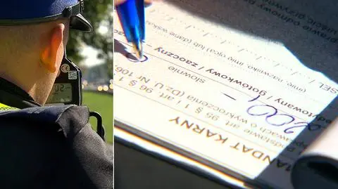 Wyższe kary dla piratów drogowych. "To powinno ostudzić temperament kierowców" (materiał "Faktów" z 02.06.2017 r.)