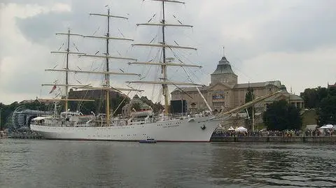Dar Młodzieży zdobył puchar 
Tall Ships Festival 2014