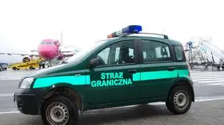 Na pokładzie samolotu interweniowała Straż Graniczna