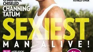 32-letni Channing Tatum zdaniem czytelników magazynu "People" to najseksowniejszy mężczyzna świata 2012