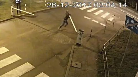 Elbląg: Zniszczył szlaban, wandala szuka policja