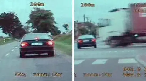 Wracali z pogrzebu, cudem uniknęli tragedii