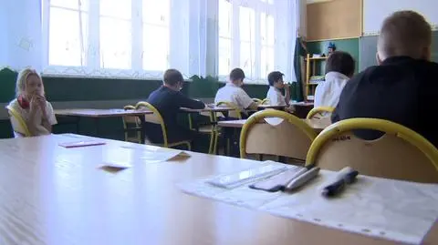 Minister edukacji Anna Zalewska zapowiadała likwidację egzaminu już w styczniu ("Jeden na Jeden", 8