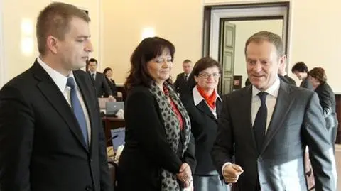 Rządowi spada poparcie, zyskuje prezydent