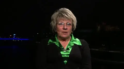 Jolanta Orłowska-Heitzman w Tak jest