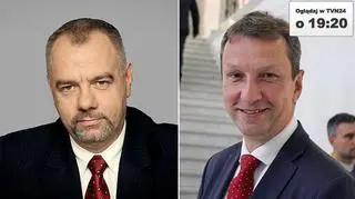 Jacek Sasin (PiS) i Andrzej Halicki (PO) będą gośćmi "Faktów po Faktach"