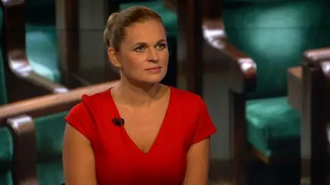 Barbara Nowacka w "Faktach po Faktach" w TVN24