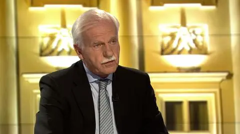 Andrzej Olechowski o planowanej wizycie Donalda Trumpa w Polsce