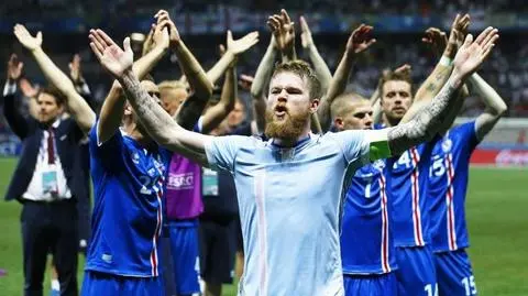 Islandia w ćwierćfinale