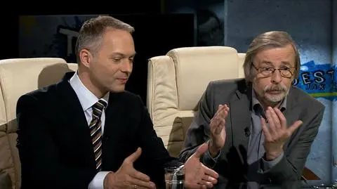 ZBIGNIEW MIKOŁEJKO I JACEK ŻALEK W TAK JEST