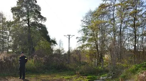 "Zadzwoniła i powiedziała, że widzi płonące ciało w zaroślach"