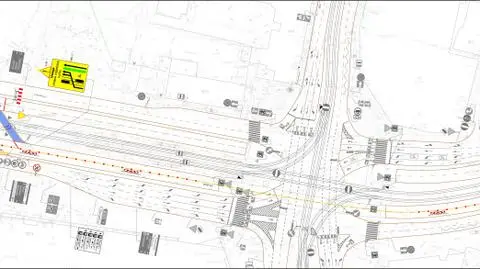 Trzy miesiące utrudnień na Dominikańskim. Rusza remont tunelu