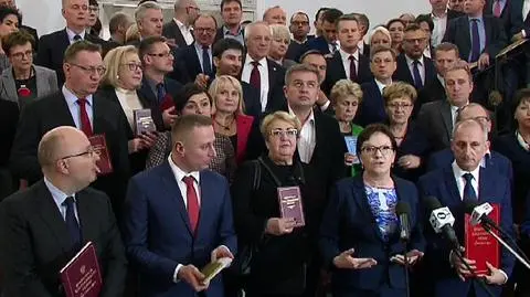 Kopacz i Neumann. Głosowanie ws. Trybunału Konstytucyjnego