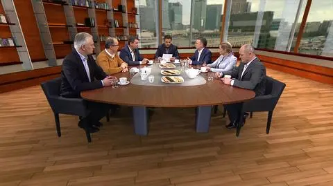 Politycy w programie "Kawa na ławę"