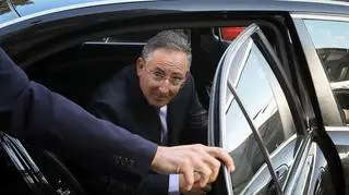 Bartłomiej Sienkiewicz, jeden z głównych "bohaterów" afery taśmowej