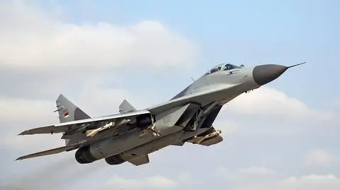 Serbia dostała od Rosji sześć myśliwców MiG-29