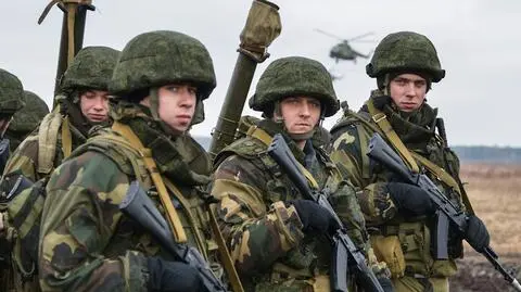 Stoltenberg liczy, że NATO otrzyma bliższe informacje o rosyjskich manewrach (nagranie ćwiczeń rosyjsko-białoruskich z 2016 r.)