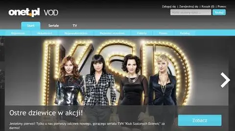Film w internecie tuż po premierze, legalnie