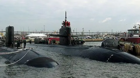 USS Jacksonville to łodź podwodna o napędzie atomowym 