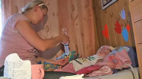 Ośmiolatka cierpi na lekooporną padaczkę