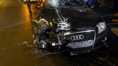 Po wypadku schowali się w zaroślach 