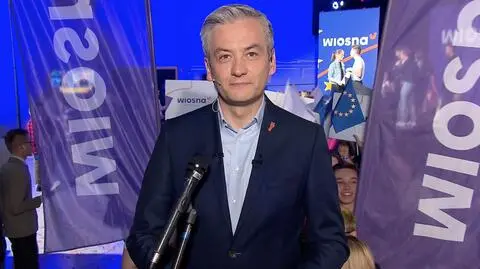 Robert Biedroń w specjalnym wydaniu "Faktów po Faktach"