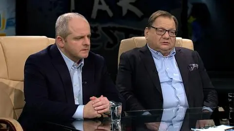 Ryszard Kalisz i Paweł Kowal w Tak jest