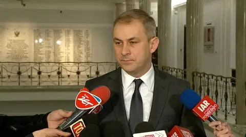 Grzegorz Napieralski stwierdził, że "jest mu przykro" z powodu decyzji Kwaśniewskiego