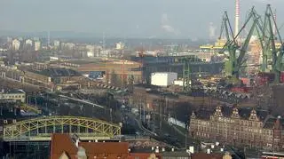 Tereny Stoczni Gdańsk