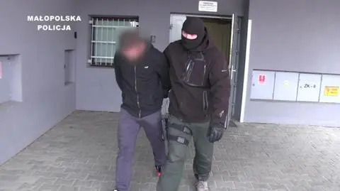 Uciekał przed niemiecką policją, wpadł pod Krakowem