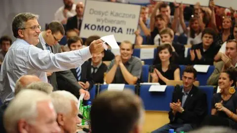 PiS: Przed I turą debaty z Komorowskim nie będzie