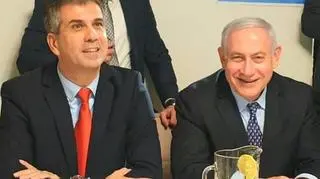 Benjamin Netanjahu ogłosił się zwycięzcą wyborów w Likudzie