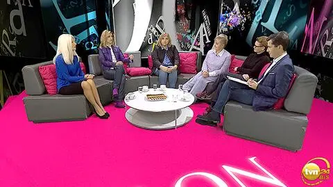 Niezabitowska, Piotrowska-Oliwa, Olczyk, Chrzczonowicz i Staniszewska w "Babilonie" 