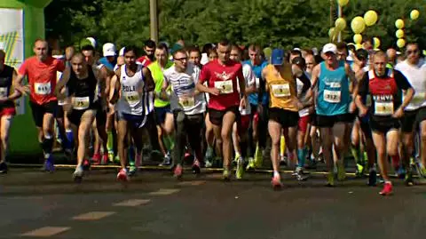 Szczeciński maraton w deszczu, ale pełen endorfin