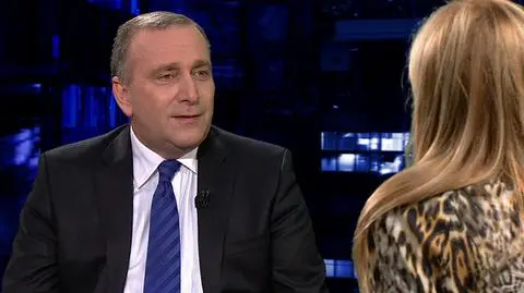 Grzegorz Schetyna był gościem "Kropki nad i"