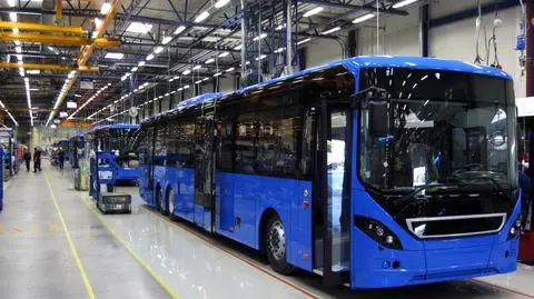 Autobusy Volvo tylko z Wrocławia