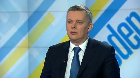 Tomasz Siemoniak w "Jeden na jeden"