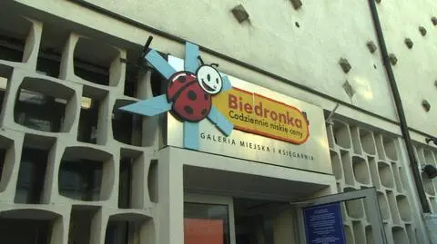 Biedronka w galerii. "Tak to miasto traktuje kulturę"