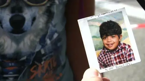 Zrozpaczony ojciec szuka swojego syna, który zaginął po zamachu w Nicei