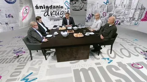 "Drugie śniadanie mistrzów" w TVN24