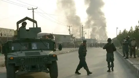 Kabul. Wybuch samochodu pułapki