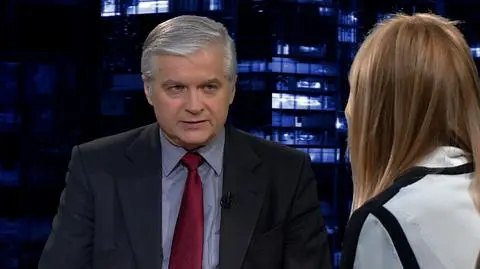 Włodzimierz Cimoszewicz był gościem "Kropki nad i"