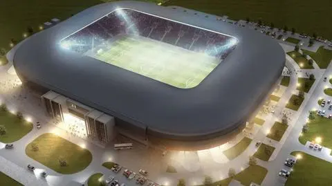 Nowy stadion powstaje w Tychach